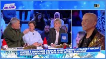 TPMP: Jean-Marie Bigard détruit Gilles Verdez en plein direct sur C8