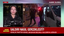 Yenilik Partisi Genel Başkanı Öztürk Yılmaz'a bıçaklı saldırı