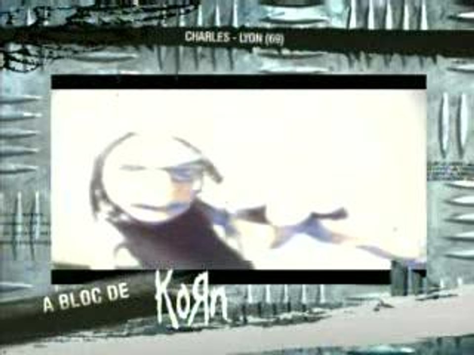 À Bloc De Korn 4 Jonathan Davis' show