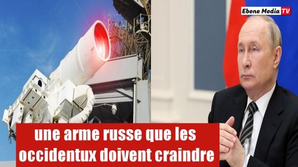 la Russie annonce la sortie d'une nouvelle arme nucléaire qui pourrait tout changer