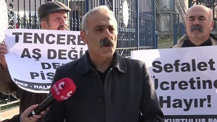 Download Video: Hkp'den Bakanlık Önünde Asgari Ücret Protestosu: 