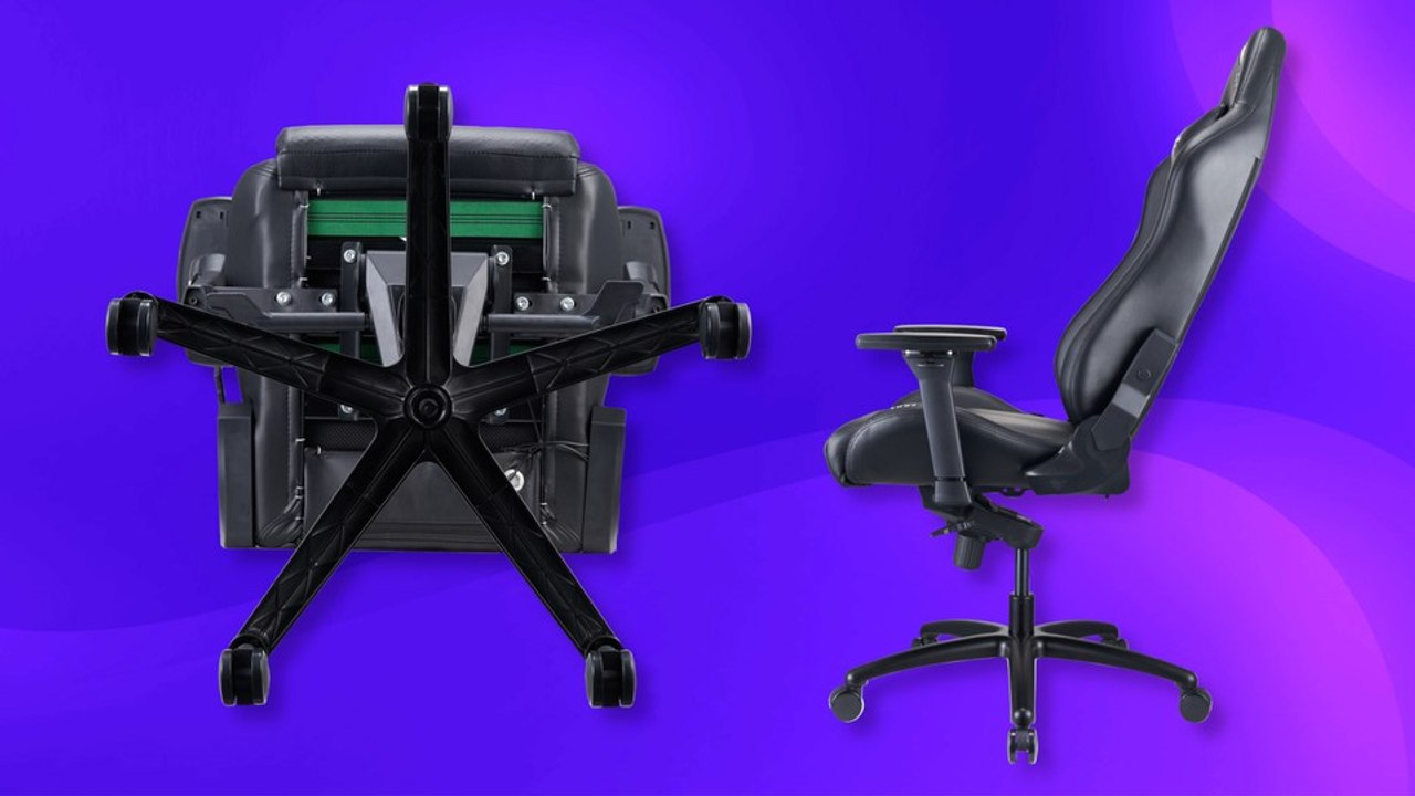 Gaming-Stuhl Com4Gaming Argon mit Belüftung - Offizielle Aufbauanleitung