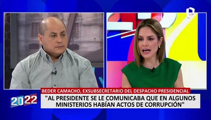 Congresistas de Bloque Magisterial formarían parte de organización criminal, según colaborador