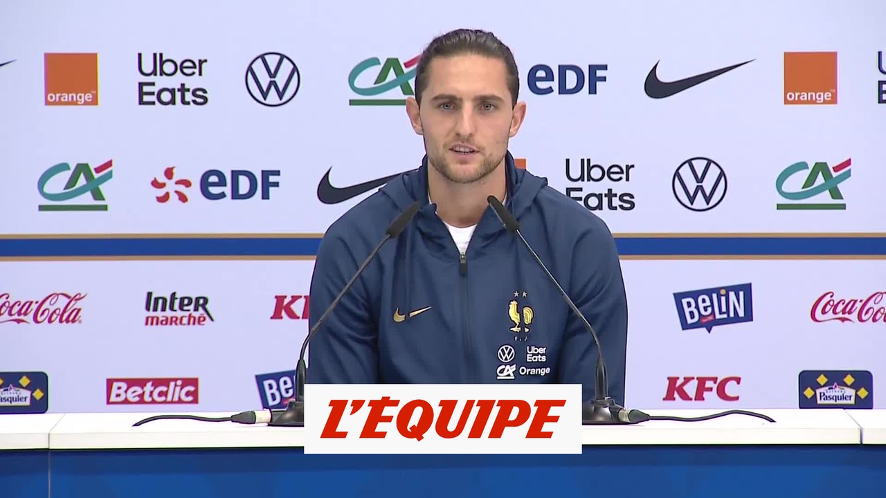 Rabiot : «J'ai toujours dit que j'aimerais jouer en Angleterre dans ma carrière» - Foot - Bleus