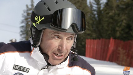 La direzione dello sguardo - Tecnica Sci, Focus sulle parti del corpo