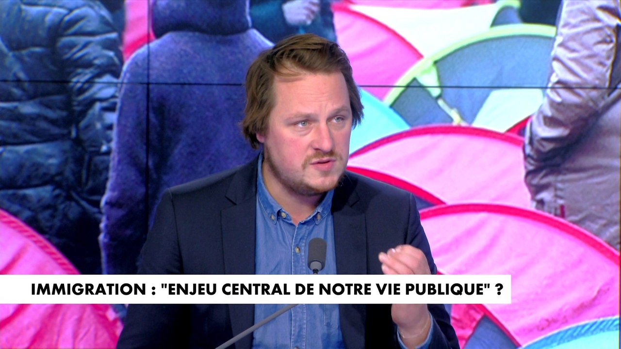 Geoffroy Lejeune «La partie fermeté, on s'est privé de l'outil pour le faire» Vidéo Dailymotion