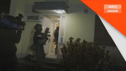 Cubaan Rampasan | Polis Jerman tahan 25 anggota rancang cetus keganasan