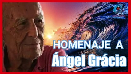 Francisco Sánchez en el homenaje a Ángel Grácia