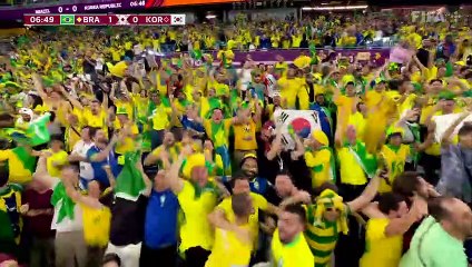 Brazil v Korea Republic  FIFA World Cup Qatar 2022