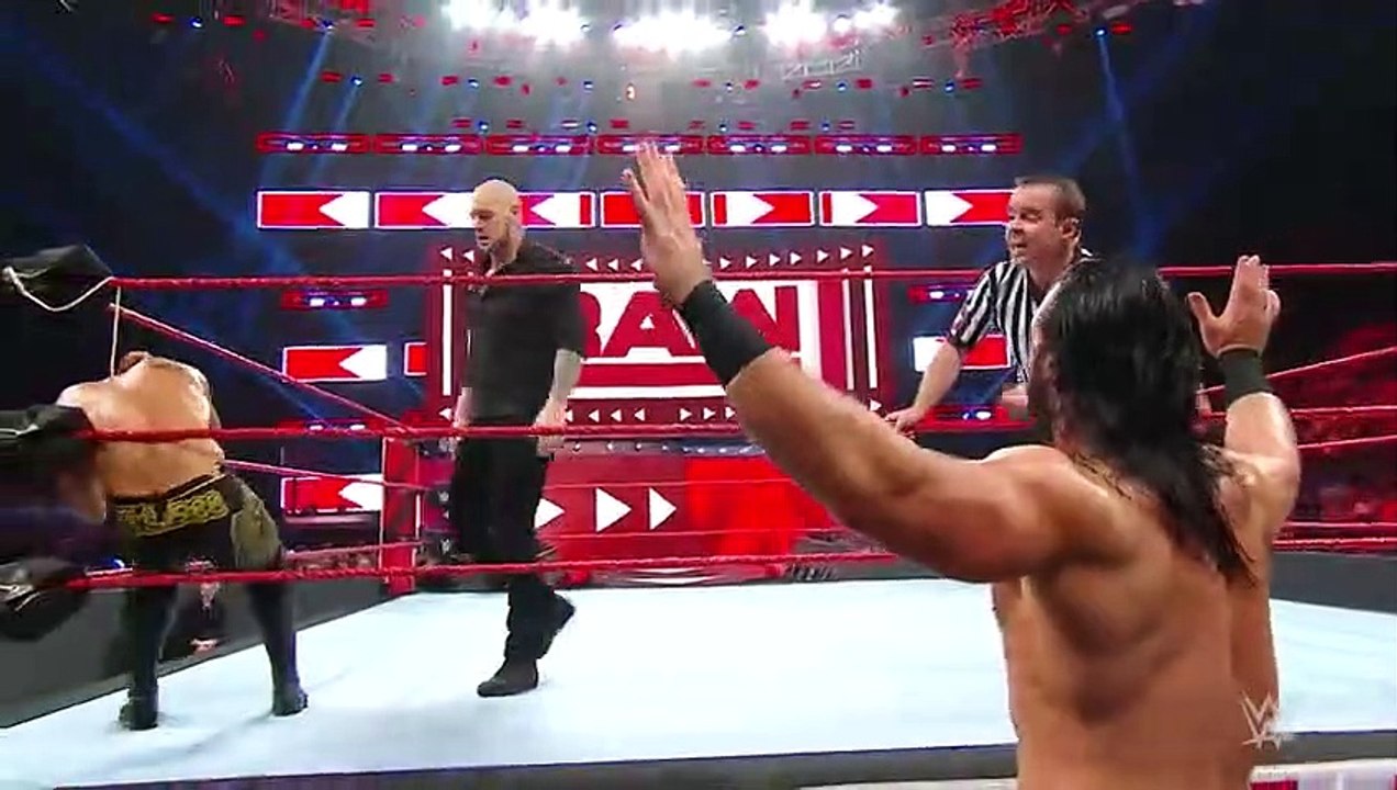 FULL MATCH _ Braun Strowman _ Ricochet vs. Drew McIntyre _ Baron Corbin_ Raw_ April 29_ 2019