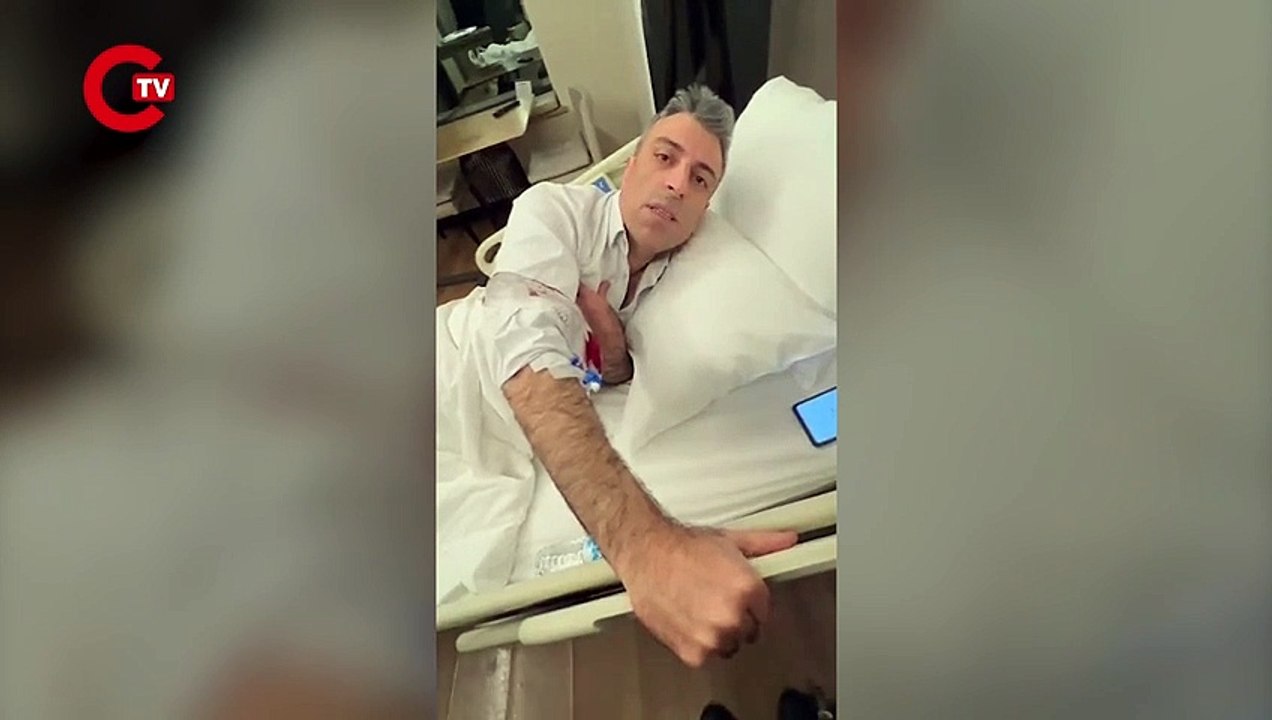 Son Dakika... Yenilik Partisi Genel Başkanı Öztürk Yılmaz'a bıçaklı saldırı