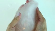 How to make Jiggly Water Slime at home - ASMR WATER SLIME RECIPE