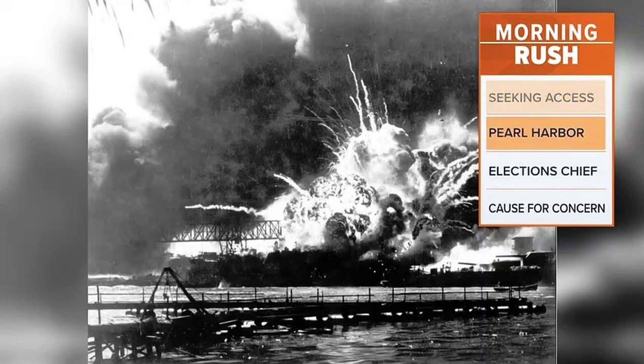 Hawaii remembrance to draw handful of Pearl Harbor survivors