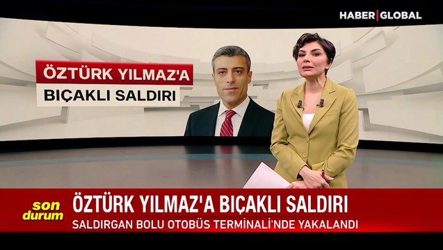 Yenilik Partisi Genel Başkanı Öztürk Yılmaz'a bıçaklı saldırı