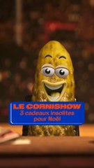 3 CADEAUX INSOLITES POUR  NOEL