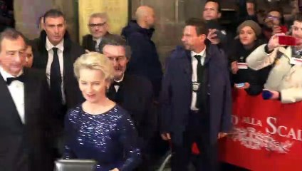 Scala, arrivo von der Leyen: Sala e Fontana con lei