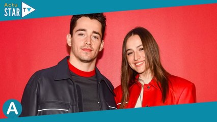 Charles Leclerc : Première sortie au milieu des stars pour Charlotte depuis leur rupture