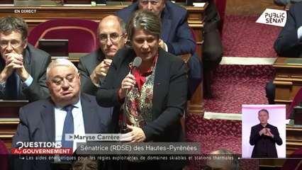 Questions d'actualité au Gouvernement au Sénat (07/12/2022)