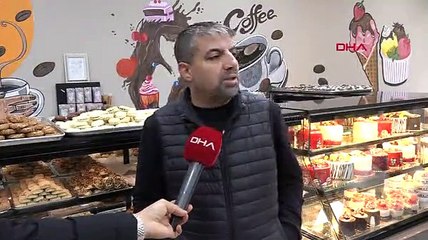 14 yaşındaki sürücü pastaneye daldı