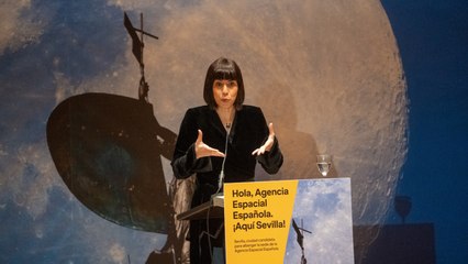 Diana Morant: “La candidatura de Sevilla a la Agencia Espacial era perfecta y su sede es fabulosa”