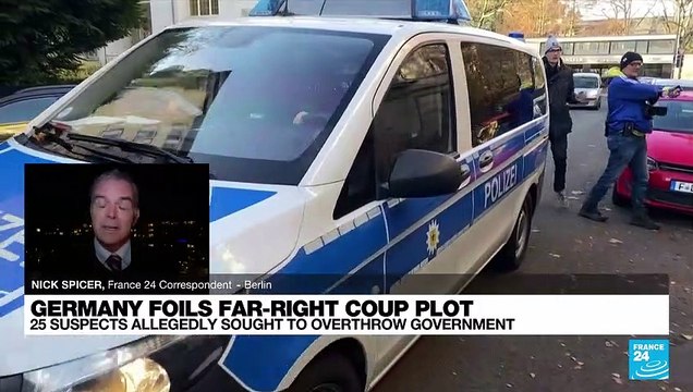 'This plan was unfoiled by the raids of the 3000 police officers across the country'