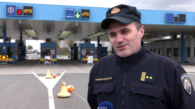 Croácia à espera para entrar no espaço Schengen