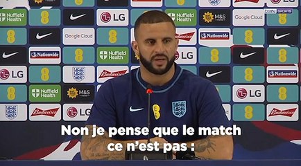 Kyle Walker : "Mbappé ? "Je ne vais pas lui dérouler le tapis rouge !"