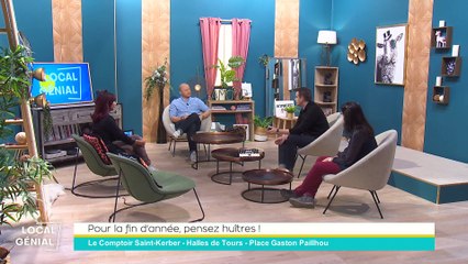 Local Génial - 07/12/2022 - Pour la fin d'année, pensez huitres !