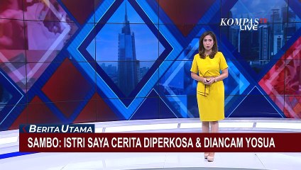 Sindir Kesaksian Sambo yang Kontradiktif, Hakim: Anda Khawatir Tapi Mau Main Badminton