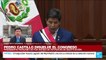 Informe desde Lima: Pedro Castillo anunció la disolución del Congreso