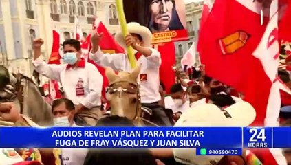 Audios entre Beder Camacho y exjefe de la DINI revelan detalles de fuga de Silva y Fray Vásquez