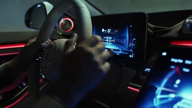 Mercedes-AMG S 63 E Performance (Conduite)