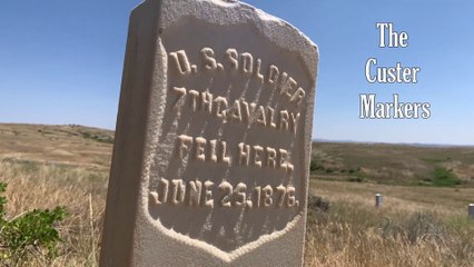 How accurate are the Custer Markers? An analysis of Custer’s area of the Little Bighorn Battlefield