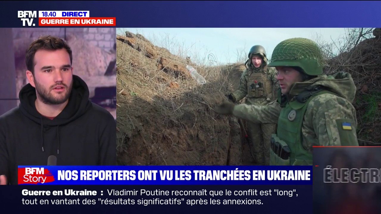 Comment vit-on dans les tranchées en Ukraine? Nos reporters de retour du Donbass racontent