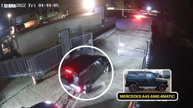 Il se fait voler pour 800.000 € de voitures de luxe en 1 minute par un gang