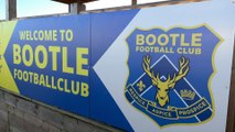 Bootle FC set up warm hub to welcome those who need it this winter