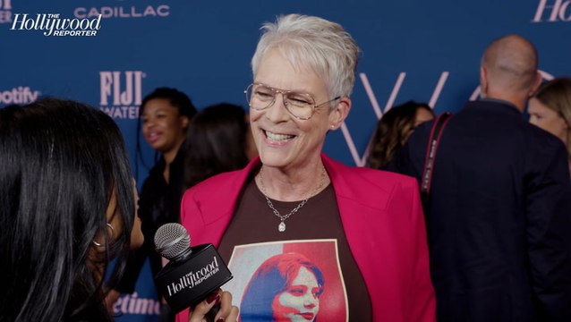 Jamie Lee Curtis On Working With Cate Blanchett and Michelle Yeoh, The Change Happening In Hollywood & More | Women in Entertainment 2022