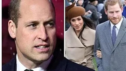 William "savait très tôt que Meghan n'allait pas rentrer dans le moule" de la femme du prince Harry