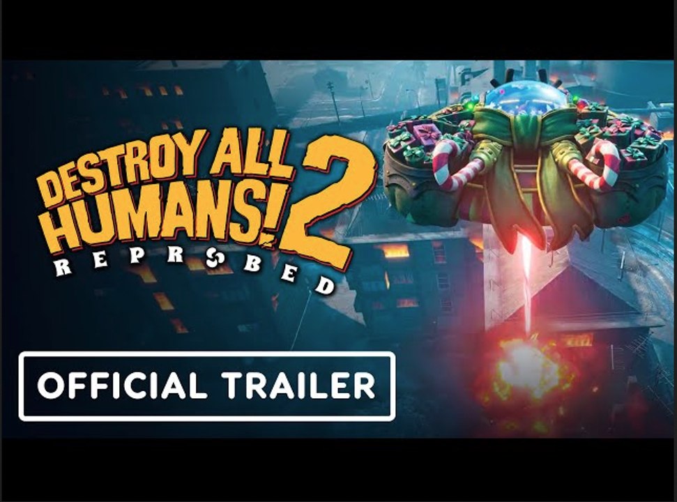 Destroy All Humans! 2: Reprobed | Official Wint...