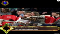 Charles Leclerc : Première sortie au milieu  stars pour Charlotte depuis leur rupture