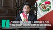 Pedro Castillo disuelve el Congreso de Perú e instaura un Gobierno de emergencia nacional