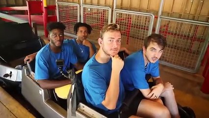 Last To Leave Roller Coaster Wins $20,000 - Challenge
