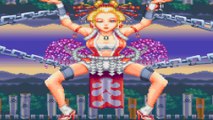 [SNES] Jikkyō Oshaberi Parodius [Flying girl / All Bosses]