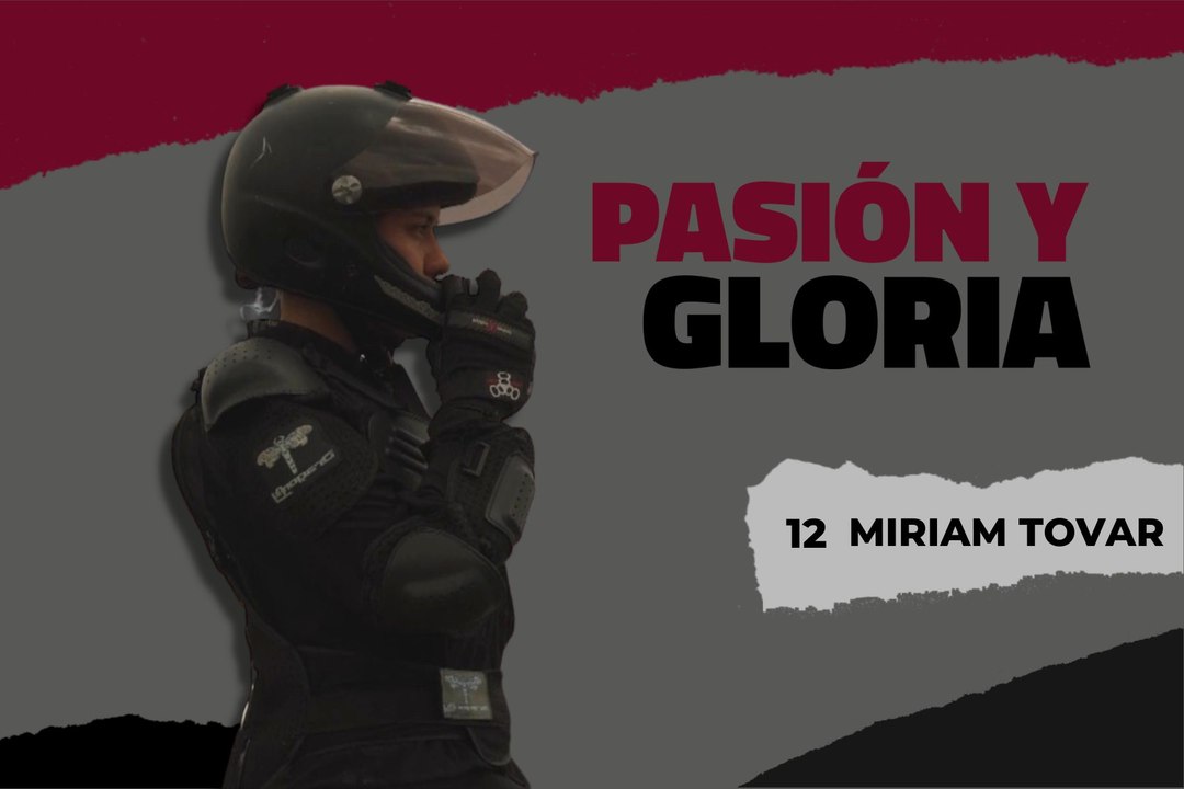 12 MIRIAM TOVAR INLINE DOWNHILL