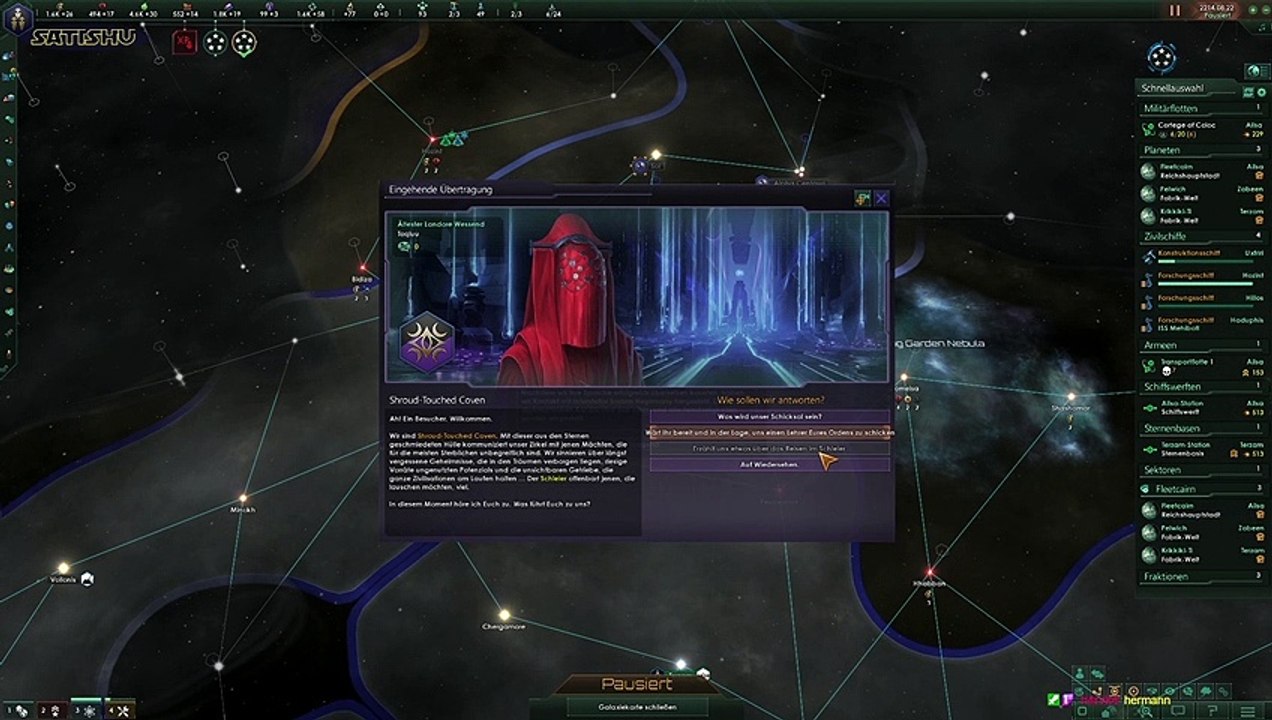 Die Verbündeten sind gefunden. (Part 2) | Stellaris  |  Ep. 2