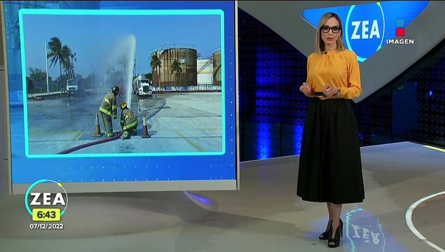 Realizan simulacro de coche bomba en Coatzacoalcos, Veracruz