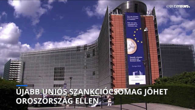 Újabb szankciócsomagot javasol Oroszország ellen az Európai Bizottság - közölte Ursula von der Leyen