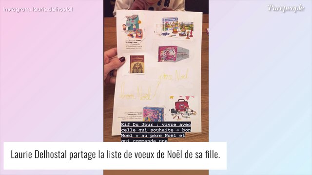 Laurie Delhostal atteinte d'un cancer : l'émouvante demande de sa fille pour soigner maman