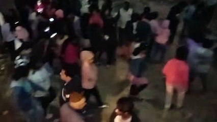 कोटा में आठ मंजिला गल्र्स हॉस्टल में देर रात लगी आग, छात्राओं में मचा हड़कंप
