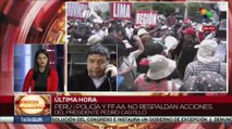 Congreso de Perú aprueba moción de vacancia contra presidente Pedro Castillo